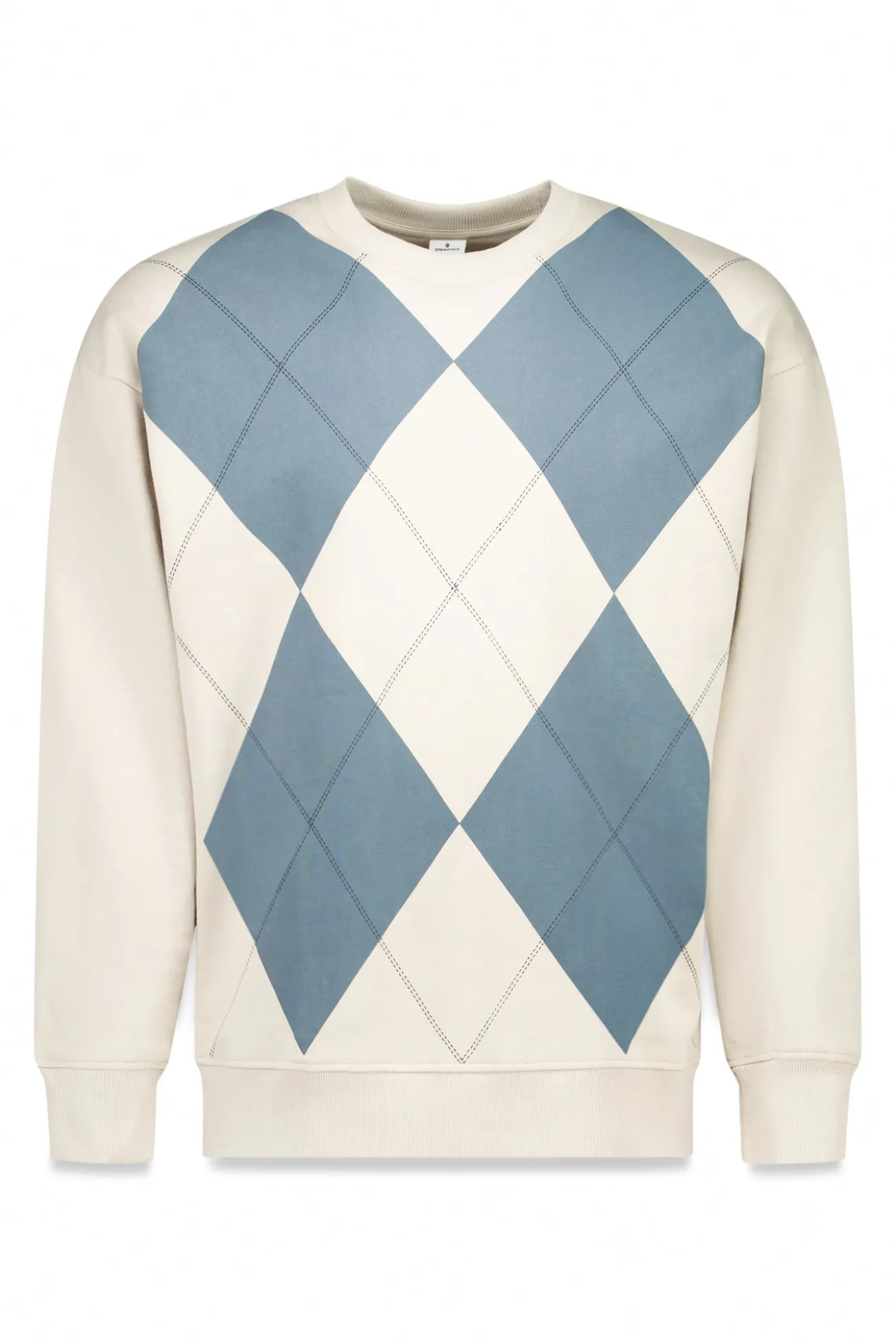 Sweatshirt diamante