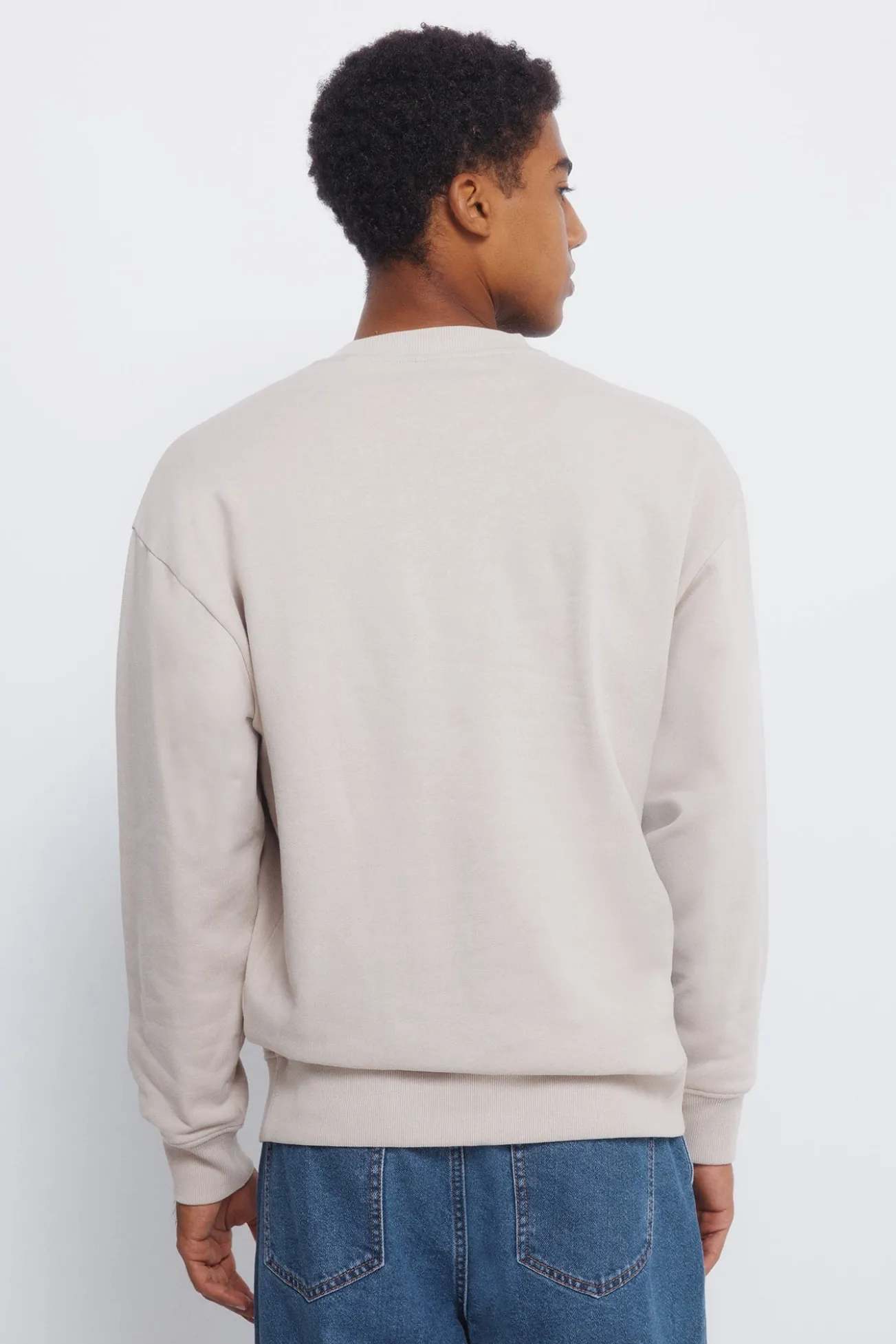 Sweatshirt diamante