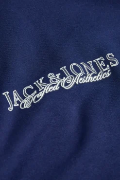 Sweatshirt e logo capuz