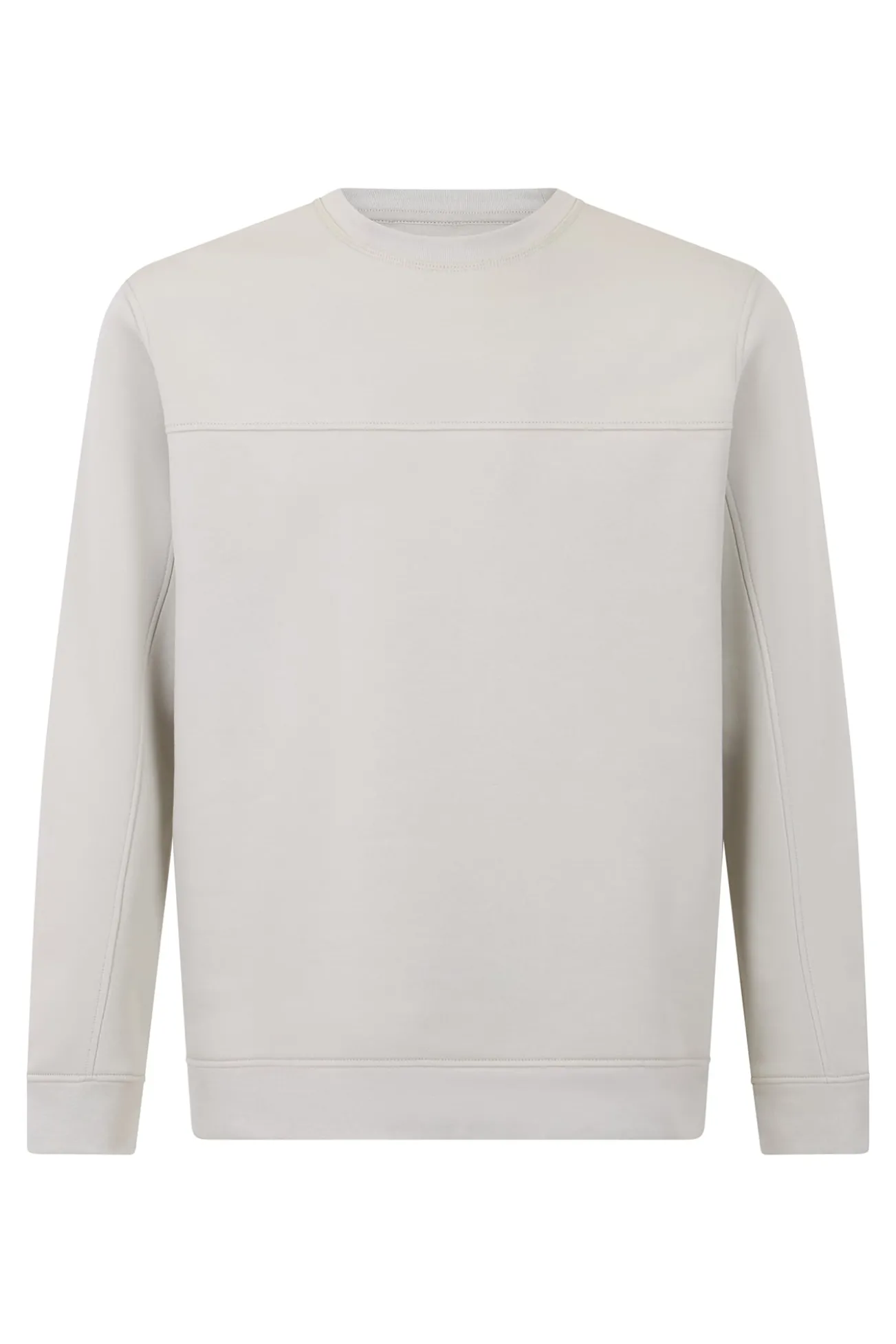 Sweatshirt gola caixa