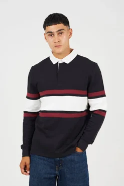 Sweatshirt gola polo