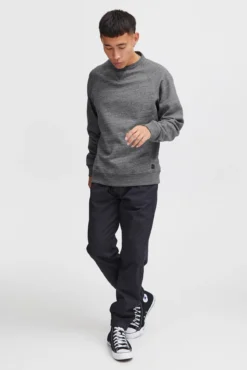 Sweatshirt gola redonda