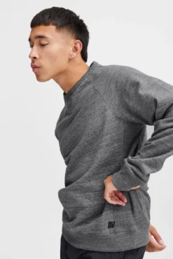 Sweatshirt gola redonda