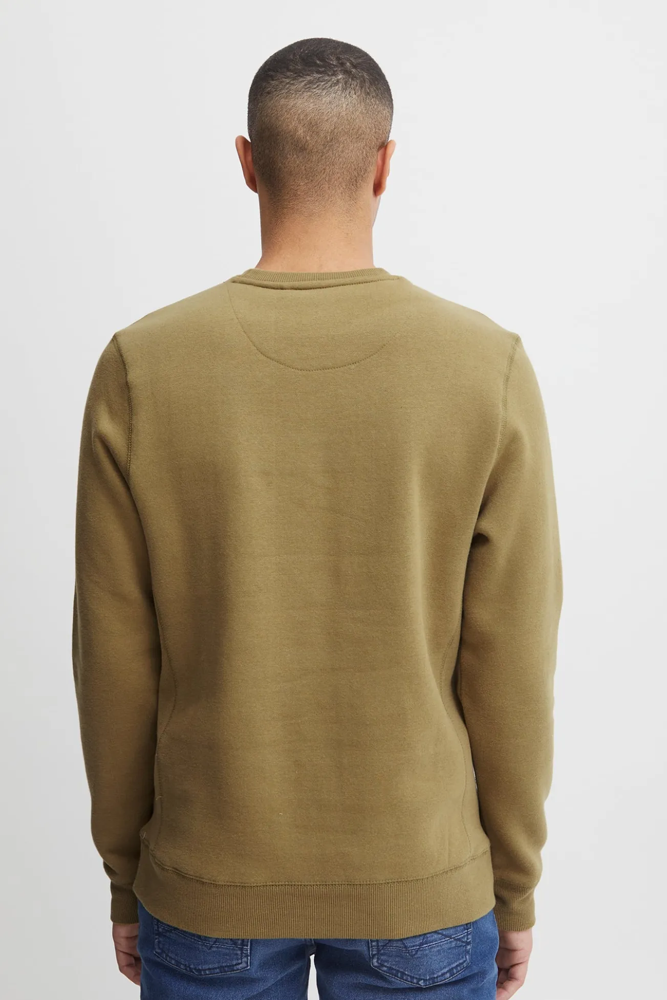 Sweatshirt gola redonda