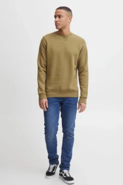 Sweatshirt gola redonda