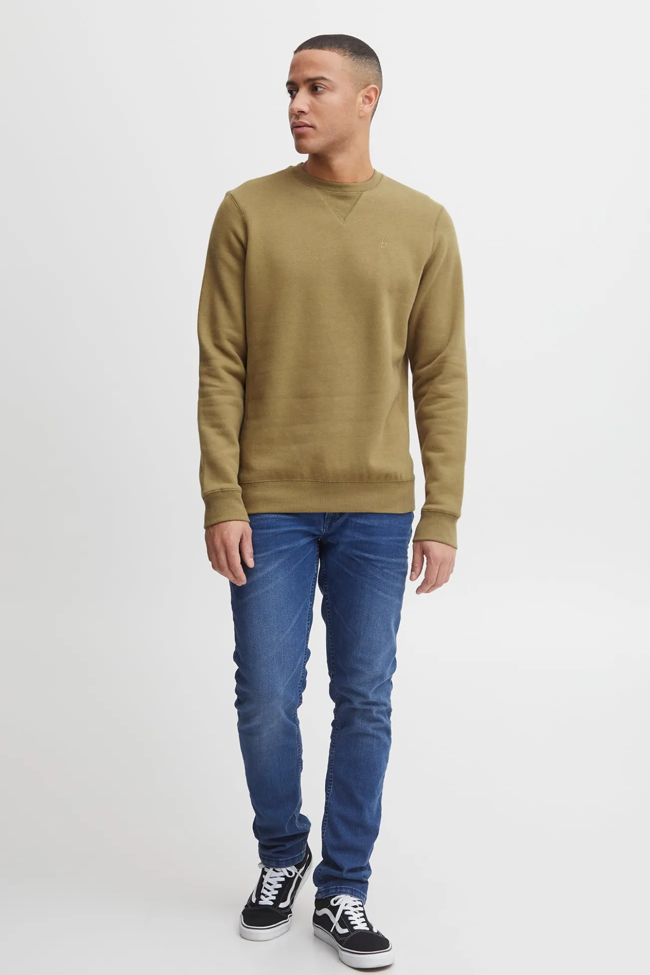 Sweatshirt gola redonda
