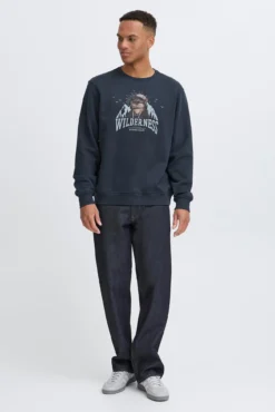 Sweatshirt gola redonda