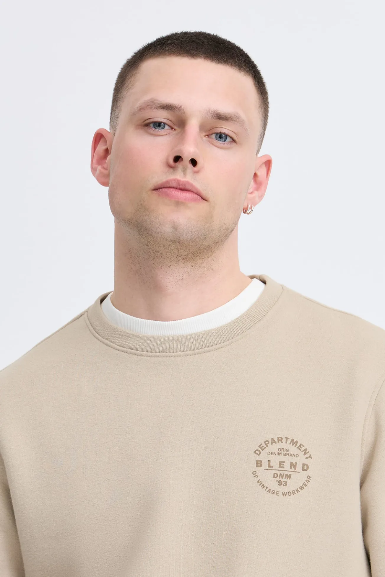Sweatshirt gola redonda