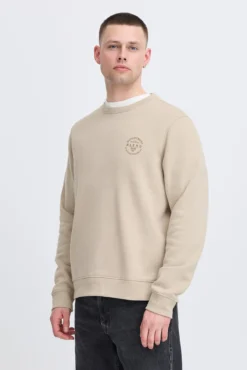 Sweatshirt gola redonda