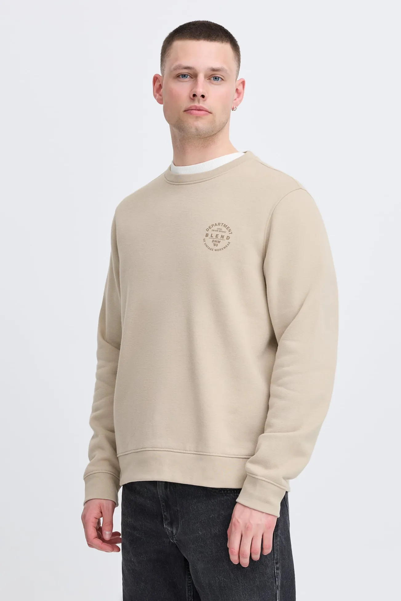 Sweatshirt gola redonda