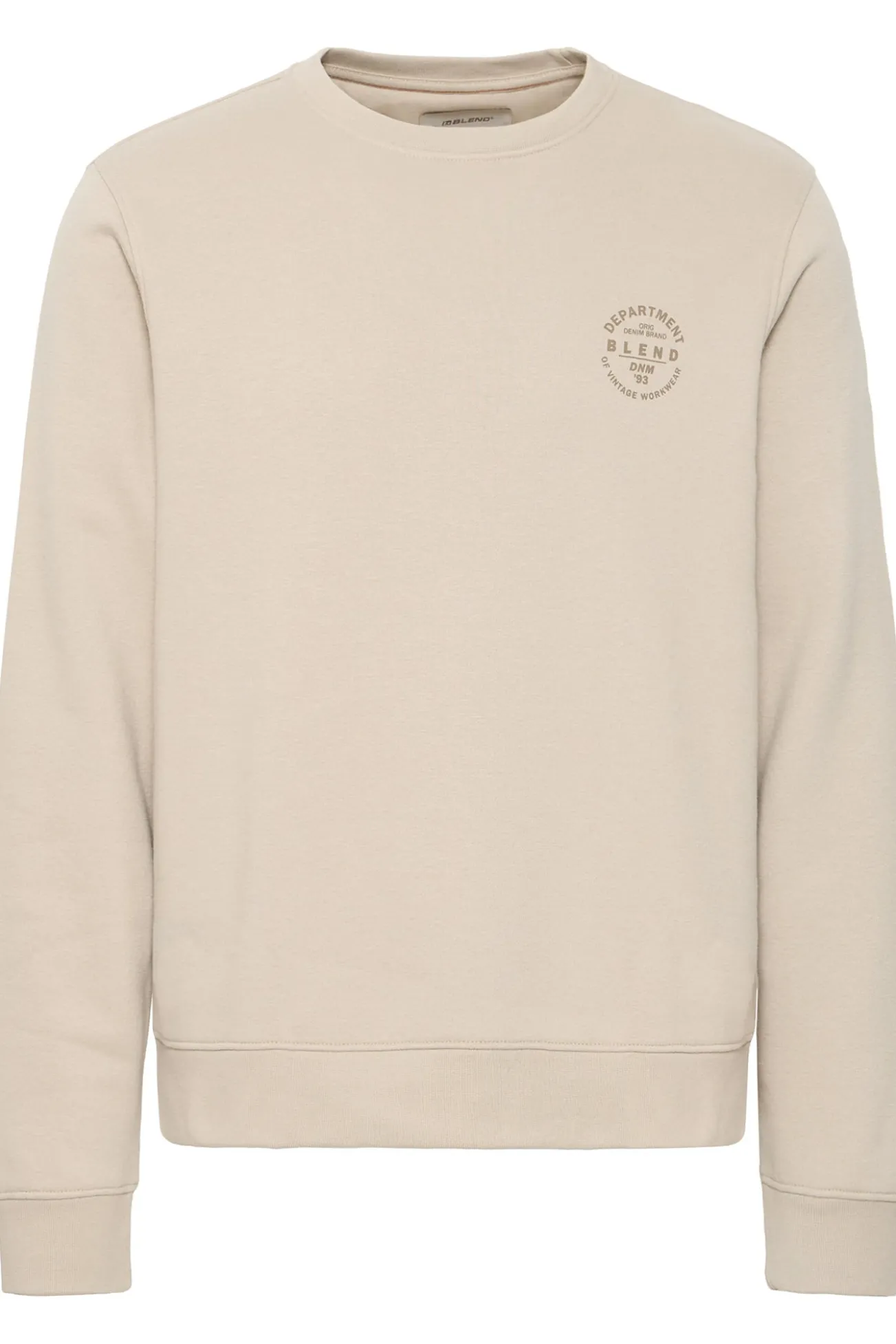 Sweatshirt gola redonda