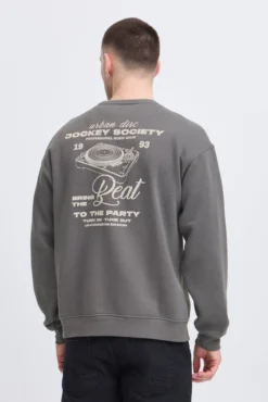Sweatshirt gola redonda