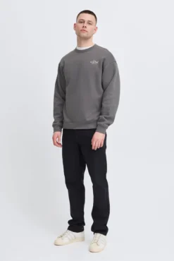 Sweatshirt gola redonda
