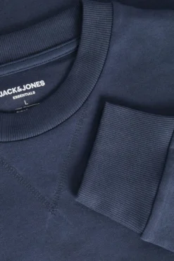Sweatshirt gola redonda básica PLUS