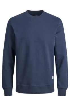 Sweatshirt gola redonda básica PLUS