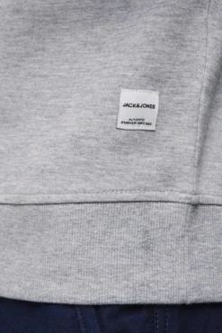 Sweatshirt gola redonda básica PLUS