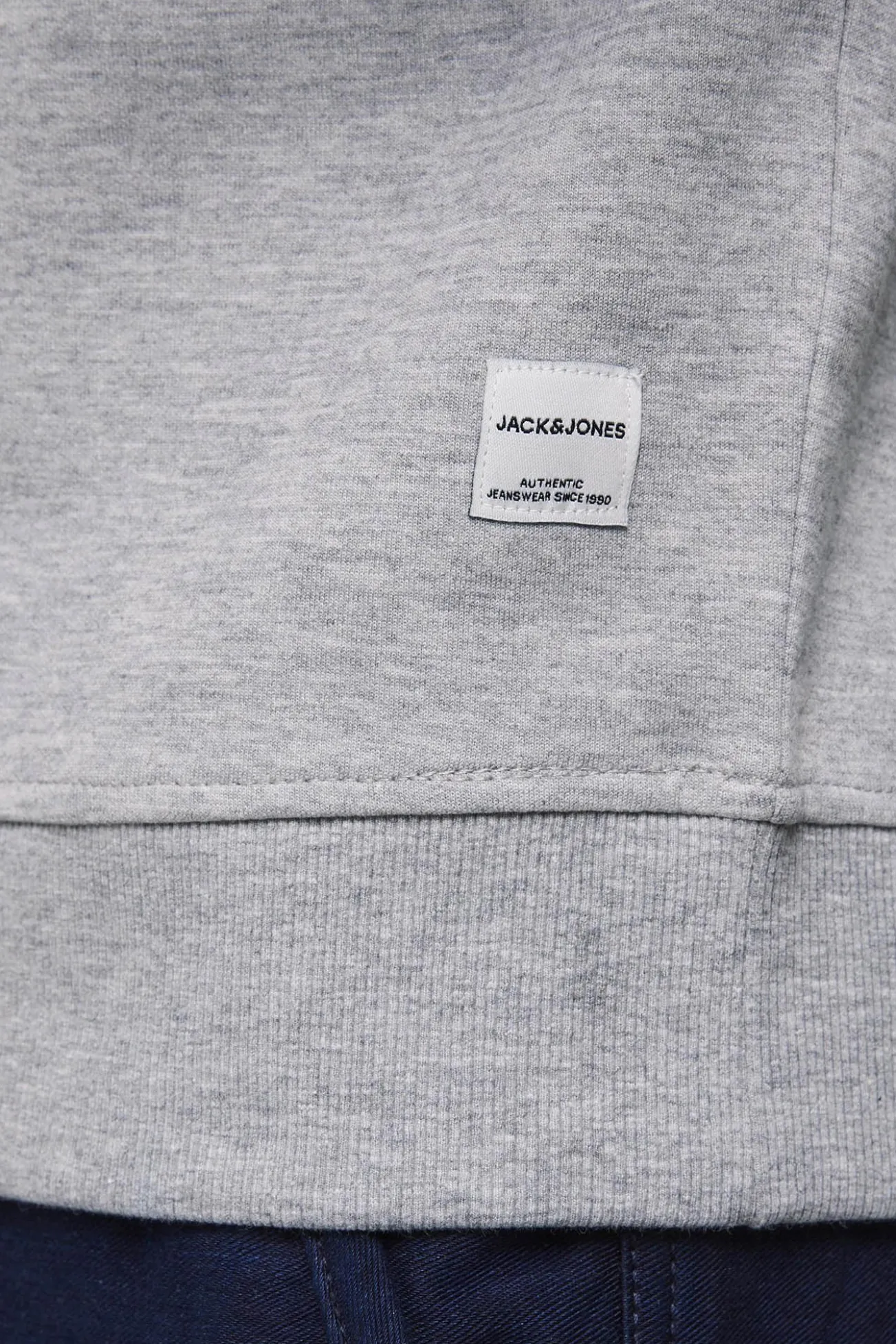 Sweatshirt gola redonda básica PLUS