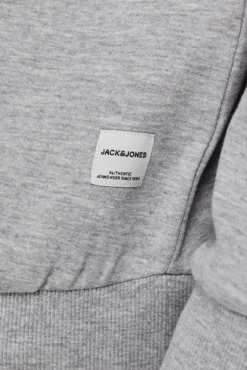 Sweatshirt gola redonda básica PLUS