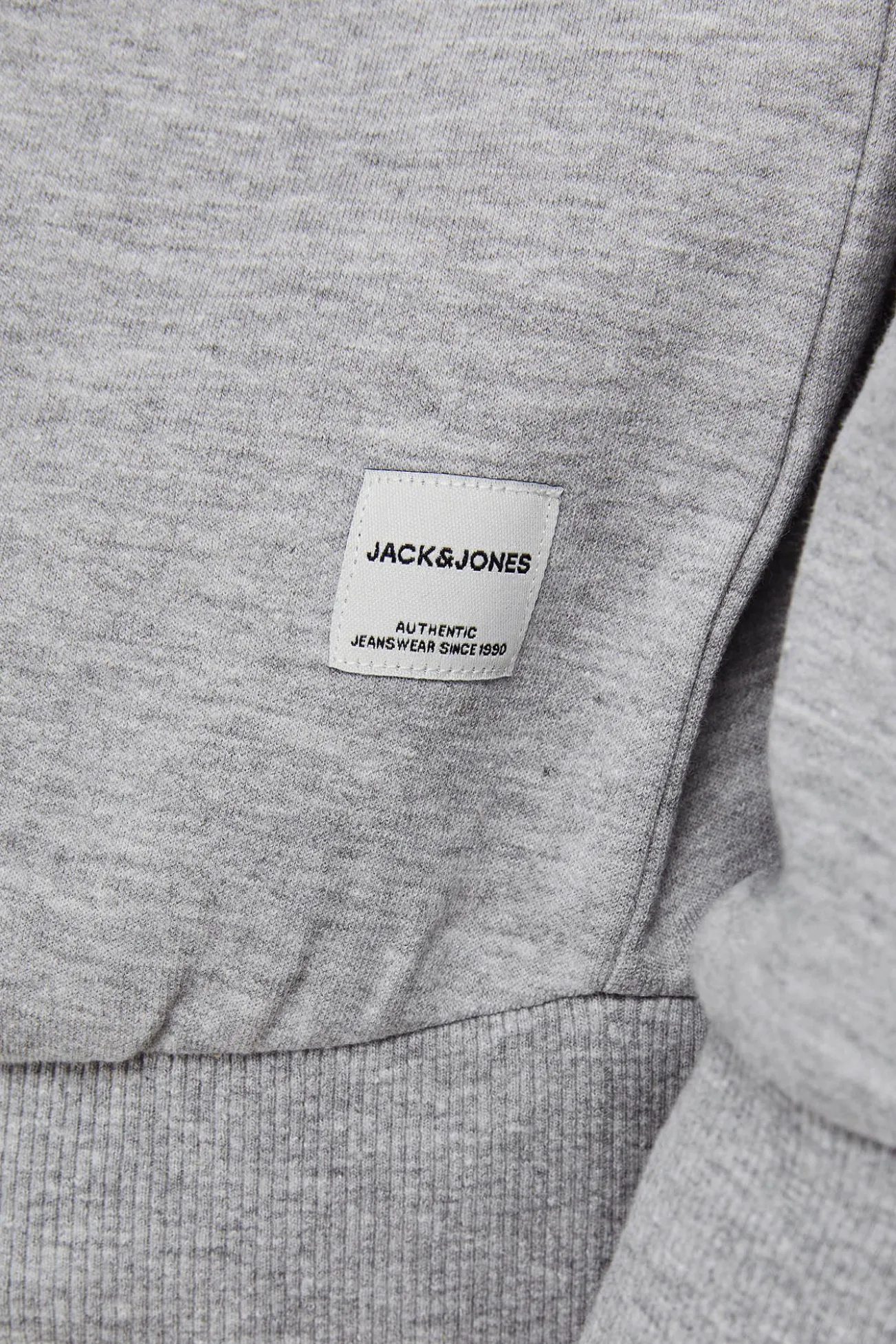 Sweatshirt gola redonda básica PLUS