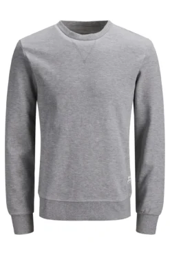 Sweatshirt gola redonda básica PLUS