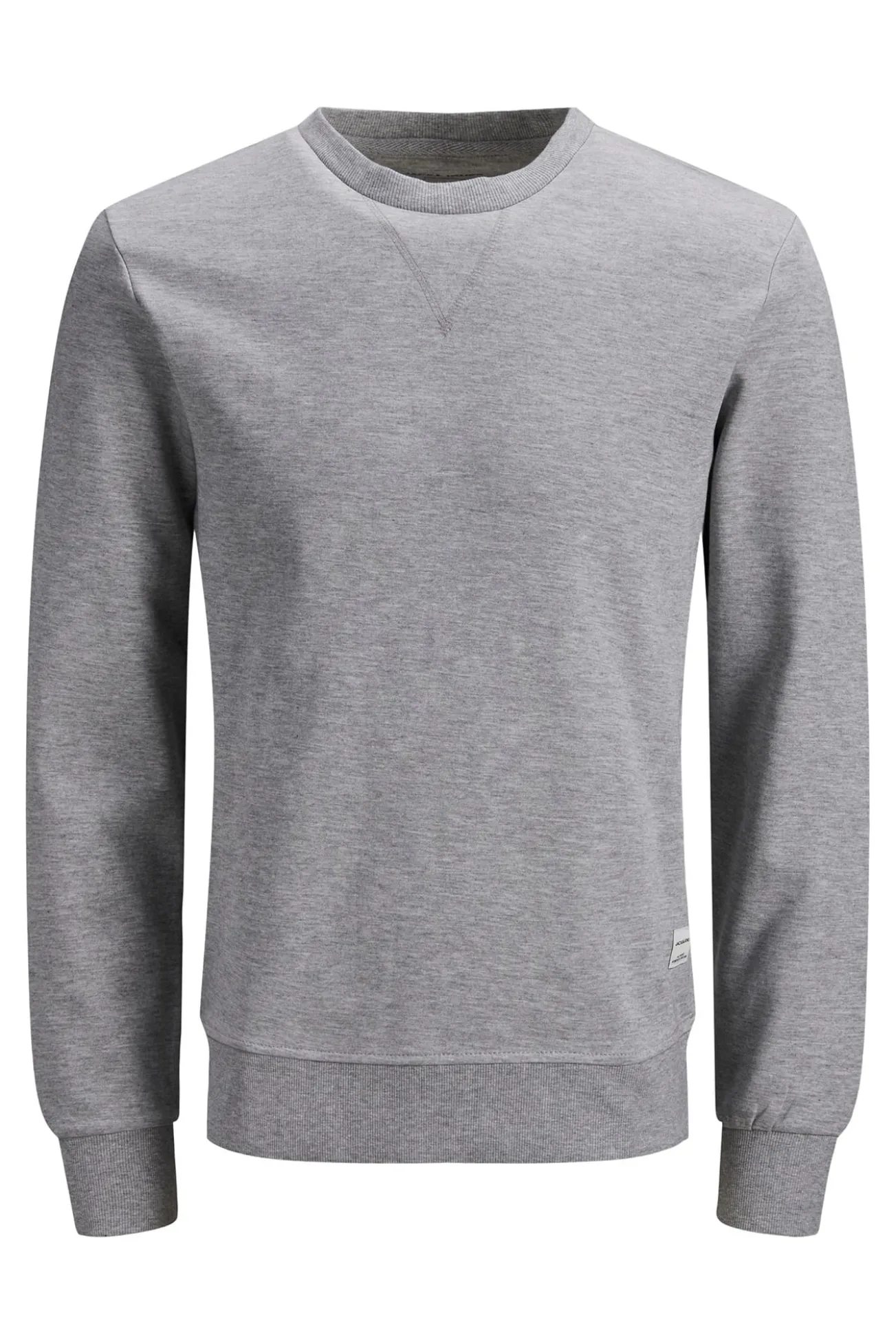 Sweatshirt gola redonda básica PLUS
