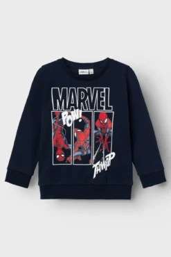 Sweatshirt menino homem aranha