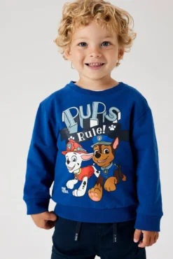 Sweatshirt menino Patrulha Canina