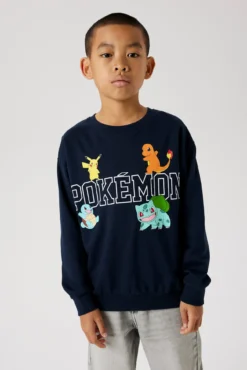 Sweatshirt menino Pokémon
