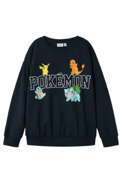 Sweatshirt menino Pokémon