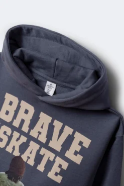 Sweatshirt para skate capuz