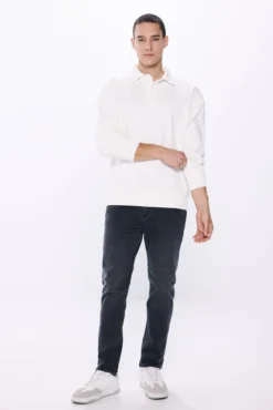Sweatshirt polo