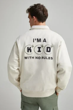 Sweatshirt polo