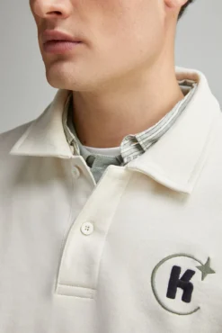 Sweatshirt polo