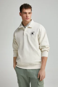 Sweatshirt polo