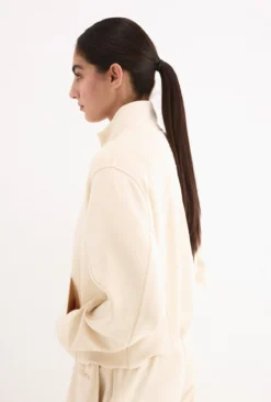 Sweatshirt soft touch com gola