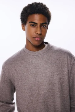 Sweatshirt texturizado