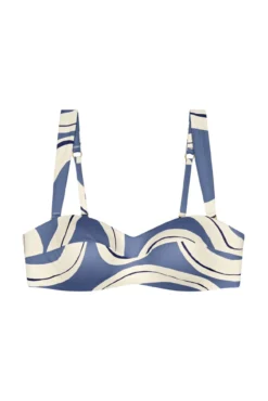 Top biquíni bandeau