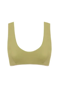 Top biquíni halter reversível