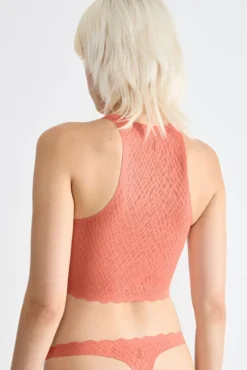 top cropped sem costura