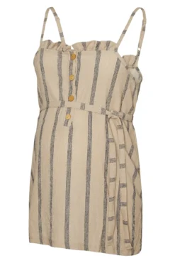 Top de alças maternity