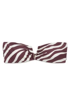Top de biquíni bandeau