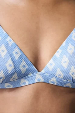 Top de biquíni com glitter
