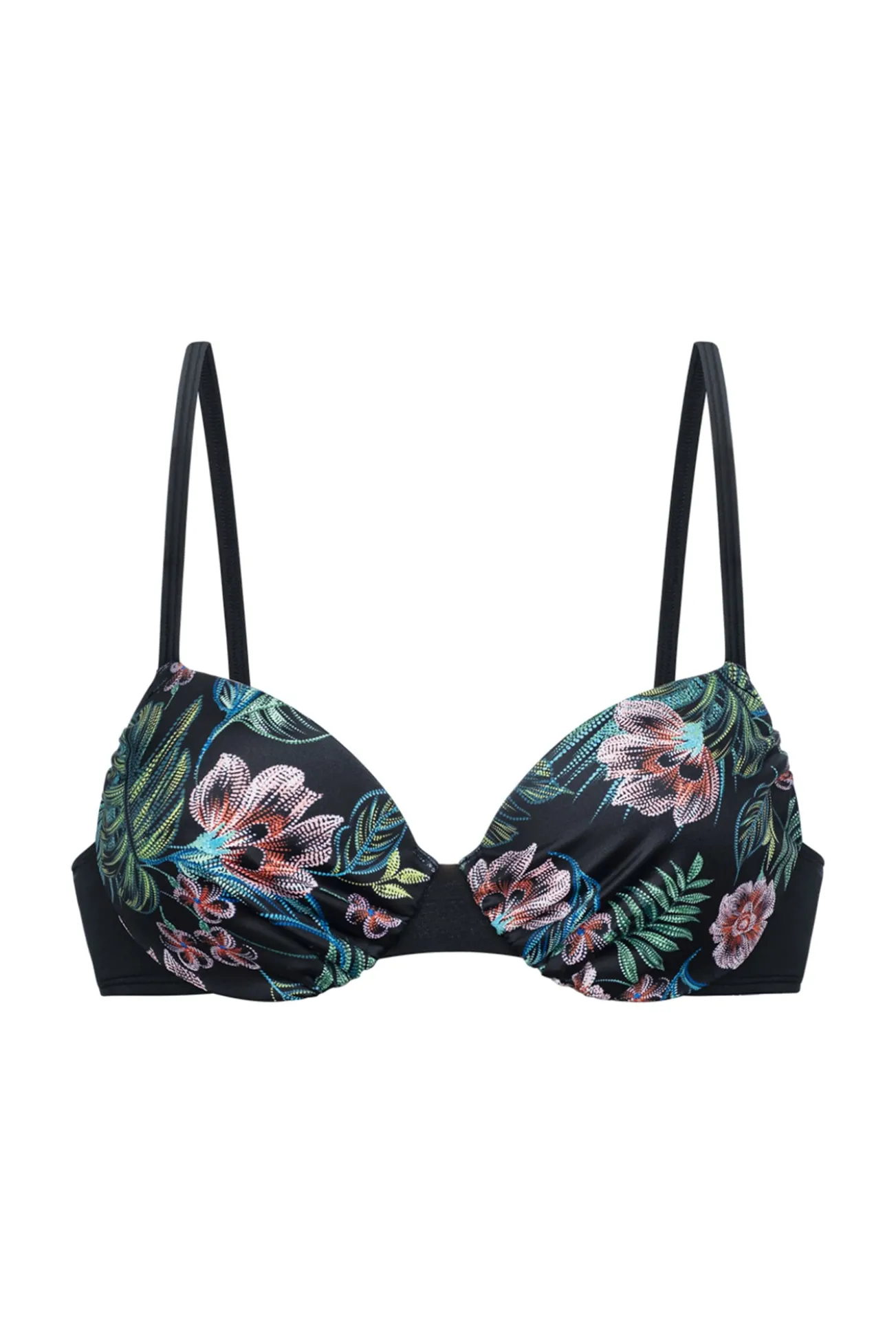 Top de biquíni preto