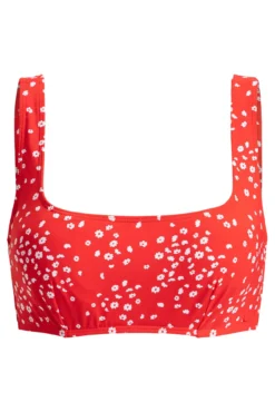Top de biquíni Roxy