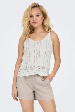 Top de crochet