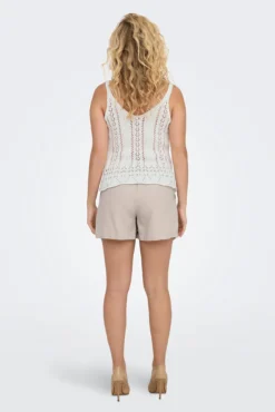Top de crochet