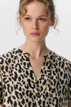 Top estampado
