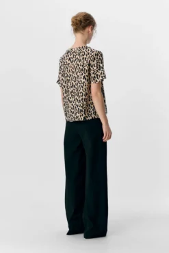 Top estampado