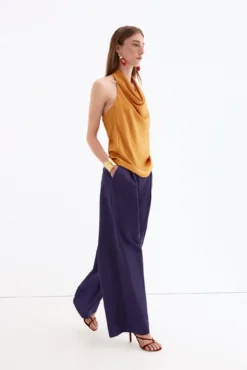 Top halter desfile