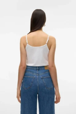 Top singlet elástico